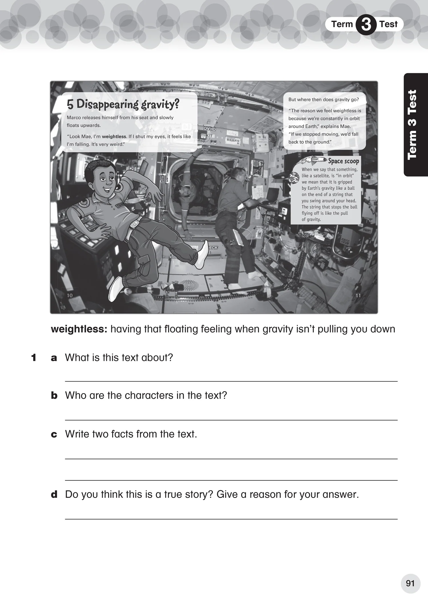 Collins International Primary English - International Primary English Progress Book Student’s Book: Stage 4: (First edition) - Image 5