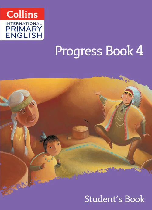 Collins International Primary English - International Primary English Progress Book Student’s Book: Stage 4: (First edition) - Image 6