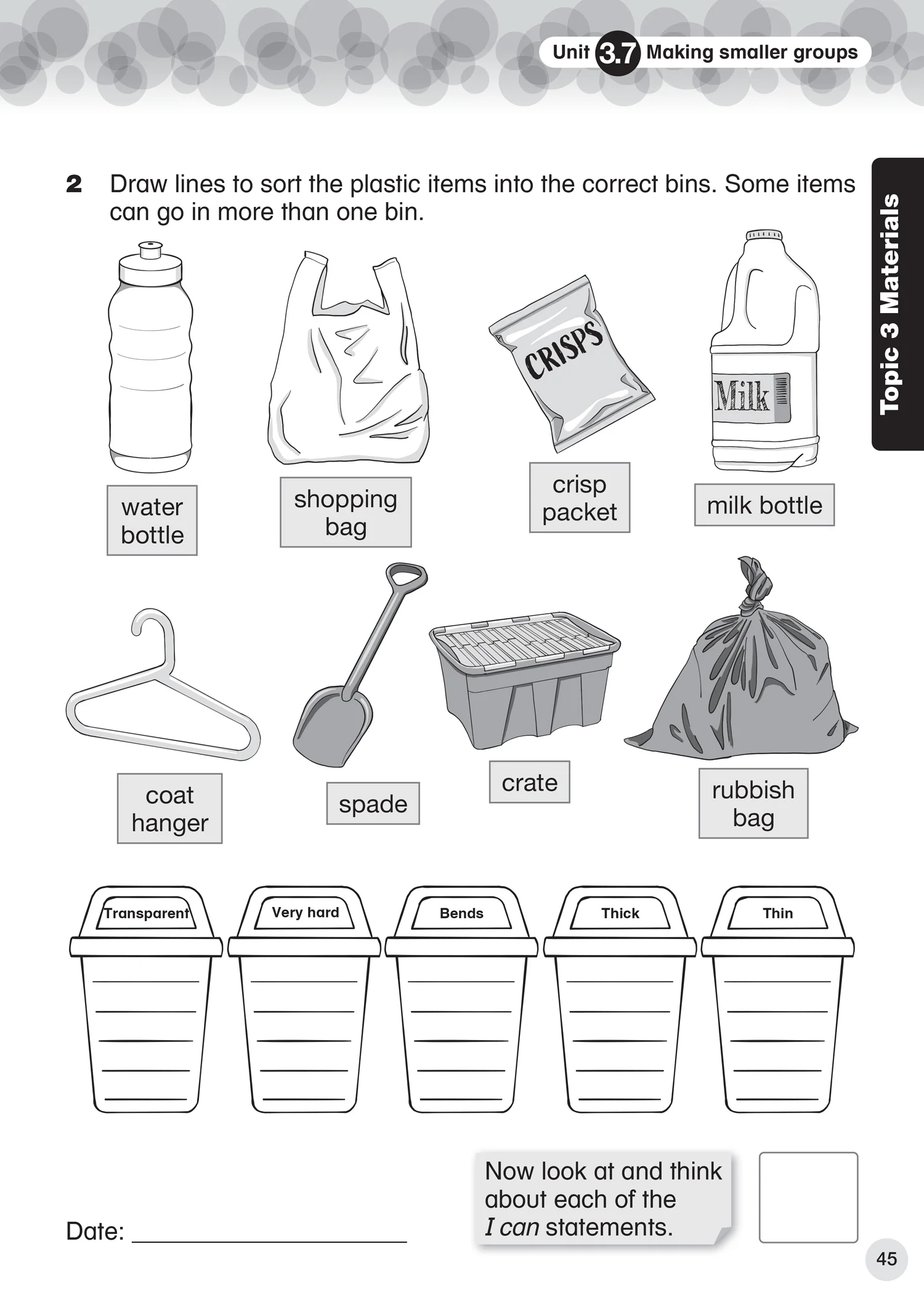 Collins International Primary Science - International Primary Science Progress Book Student’s Book: Stage 1: (First edition) - Image 3