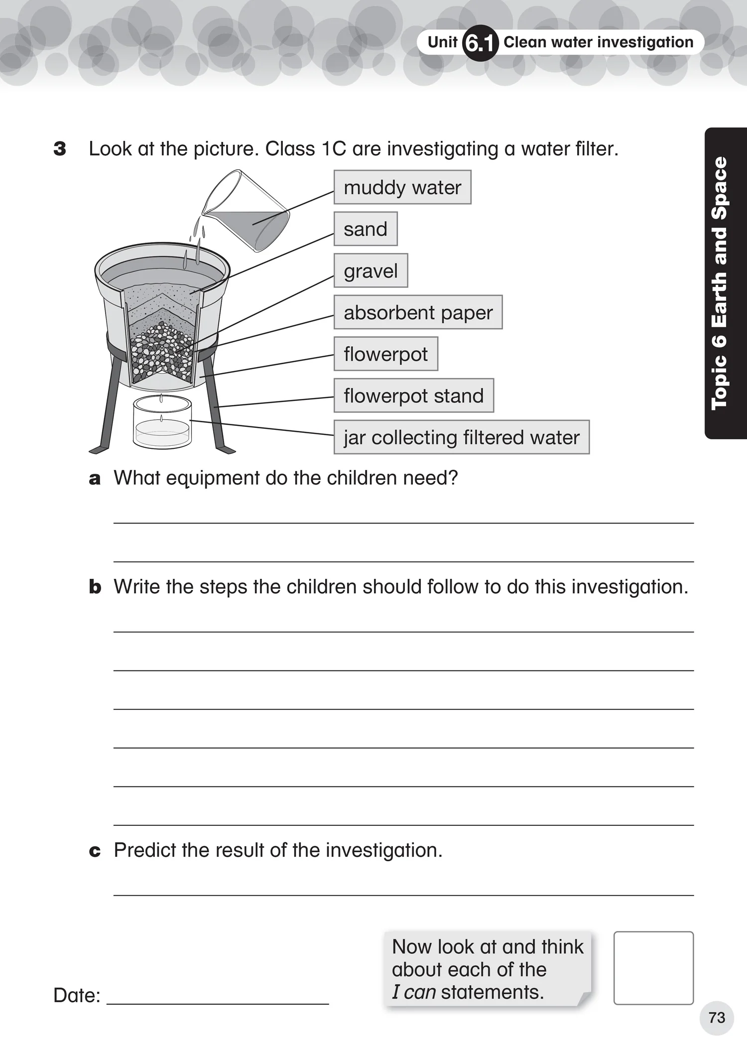 Collins International Primary Science - International Primary Science Progress Book Student’s Book: Stage 1: (First edition) - Image 4