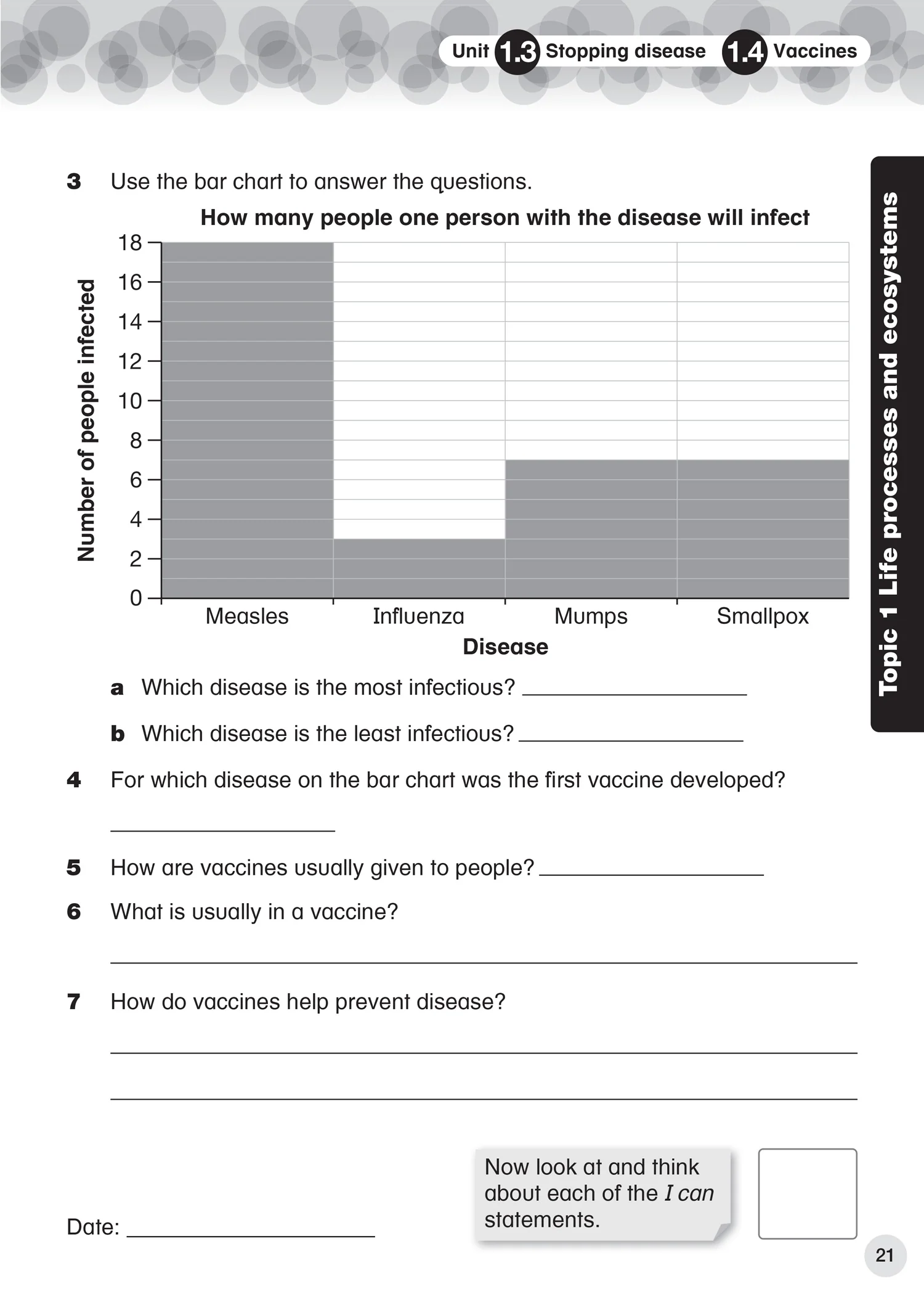 Collins International Primary Science - International Primary Science Progress Book Student’s Book: Stage 4: (First edition) - Image 5