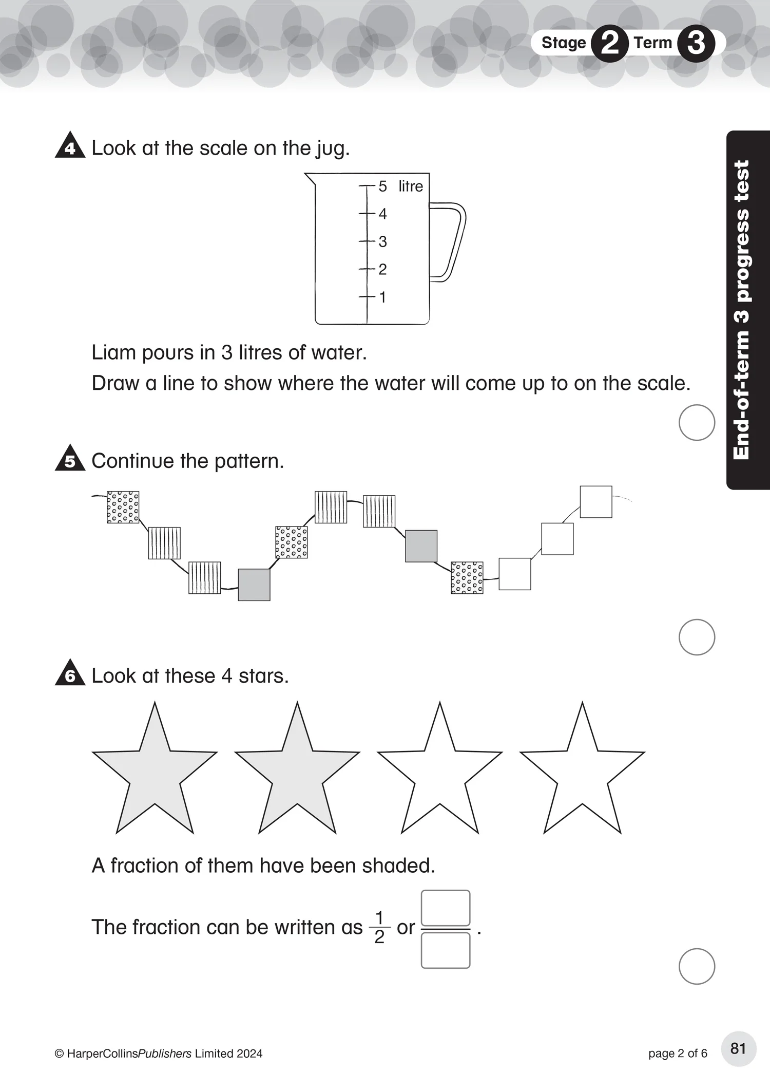 Collins International Primary Maths - International Primary Maths Progress Book Teacher Pack: Stage 2: (Second edition) - Image 3
