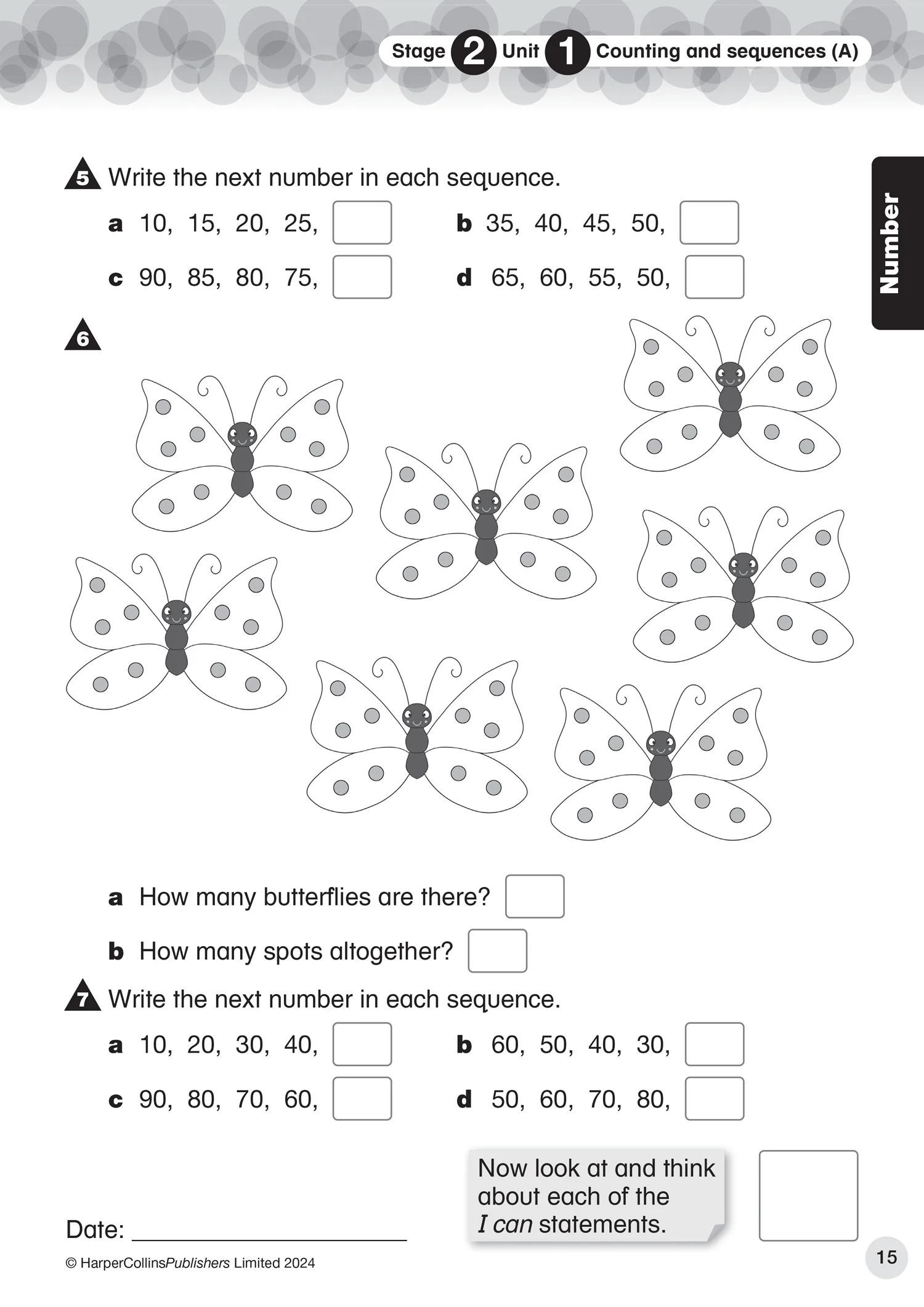 Collins International Primary Maths - International Primary Maths Progress Book Teacher Pack: Stage 2: (Second edition) - Image 4