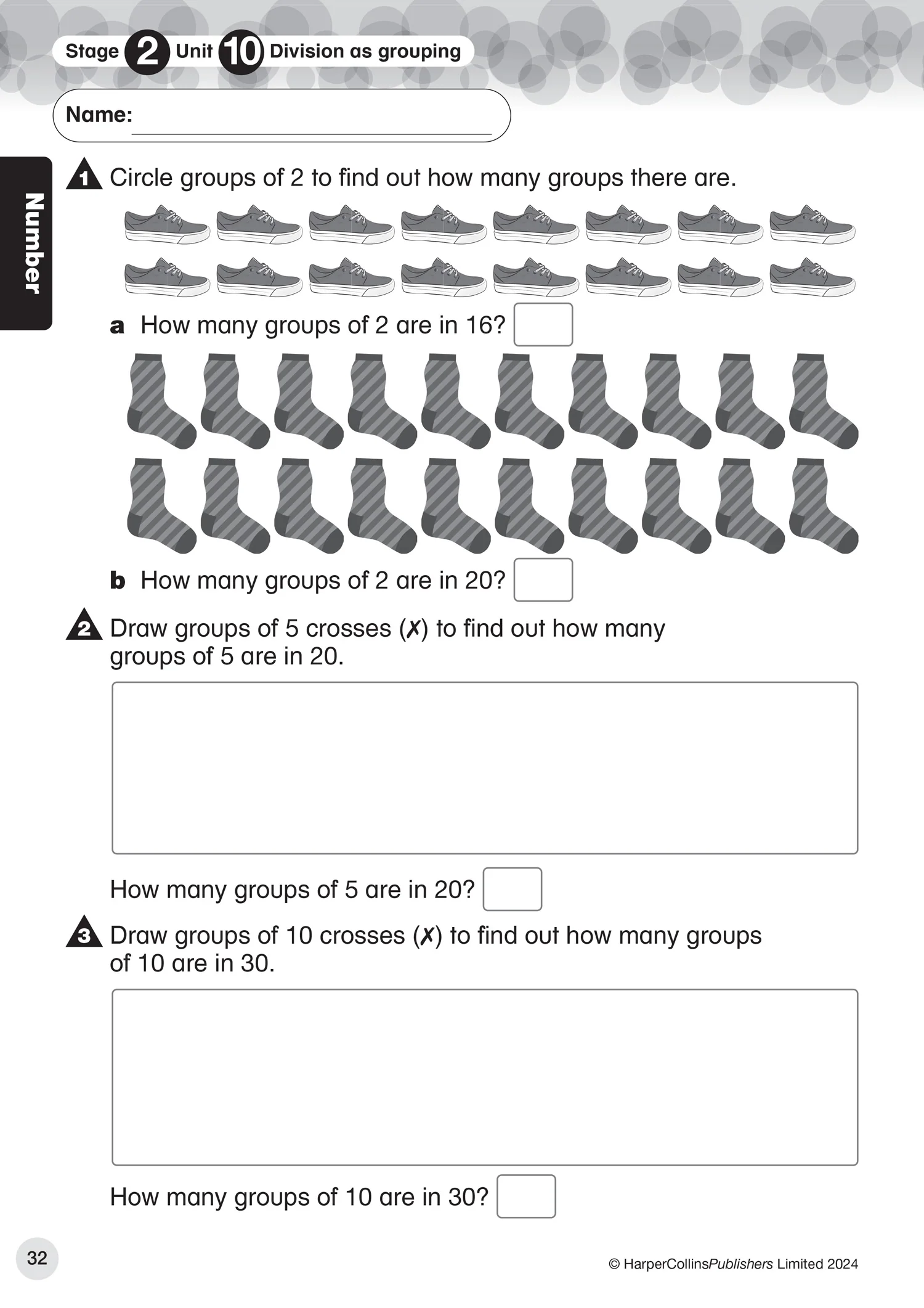 Collins International Primary Maths - International Primary Maths Progress Book Teacher Pack: Stage 2: (Second edition) - Image 5