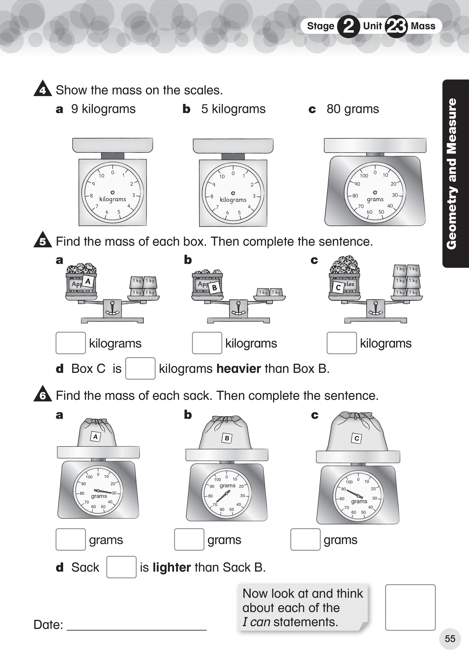 Collins International Primary Maths - International Primary Maths Progress Book Student’s Book: Stage 2: (Second edition) - Image 2