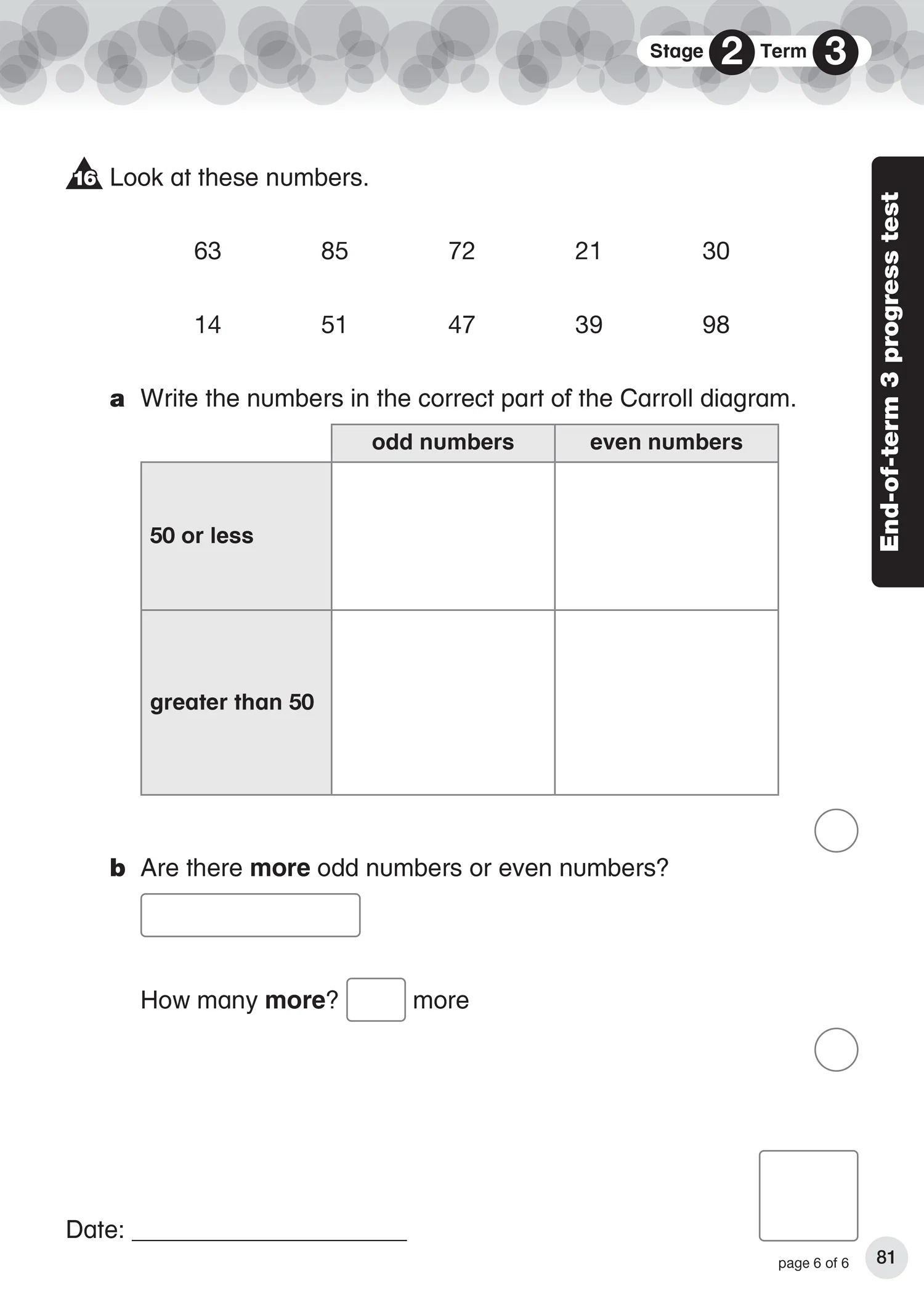 Collins International Primary Maths - International Primary Maths Progress Book Student’s Book: Stage 2: (Second edition) - Image 4