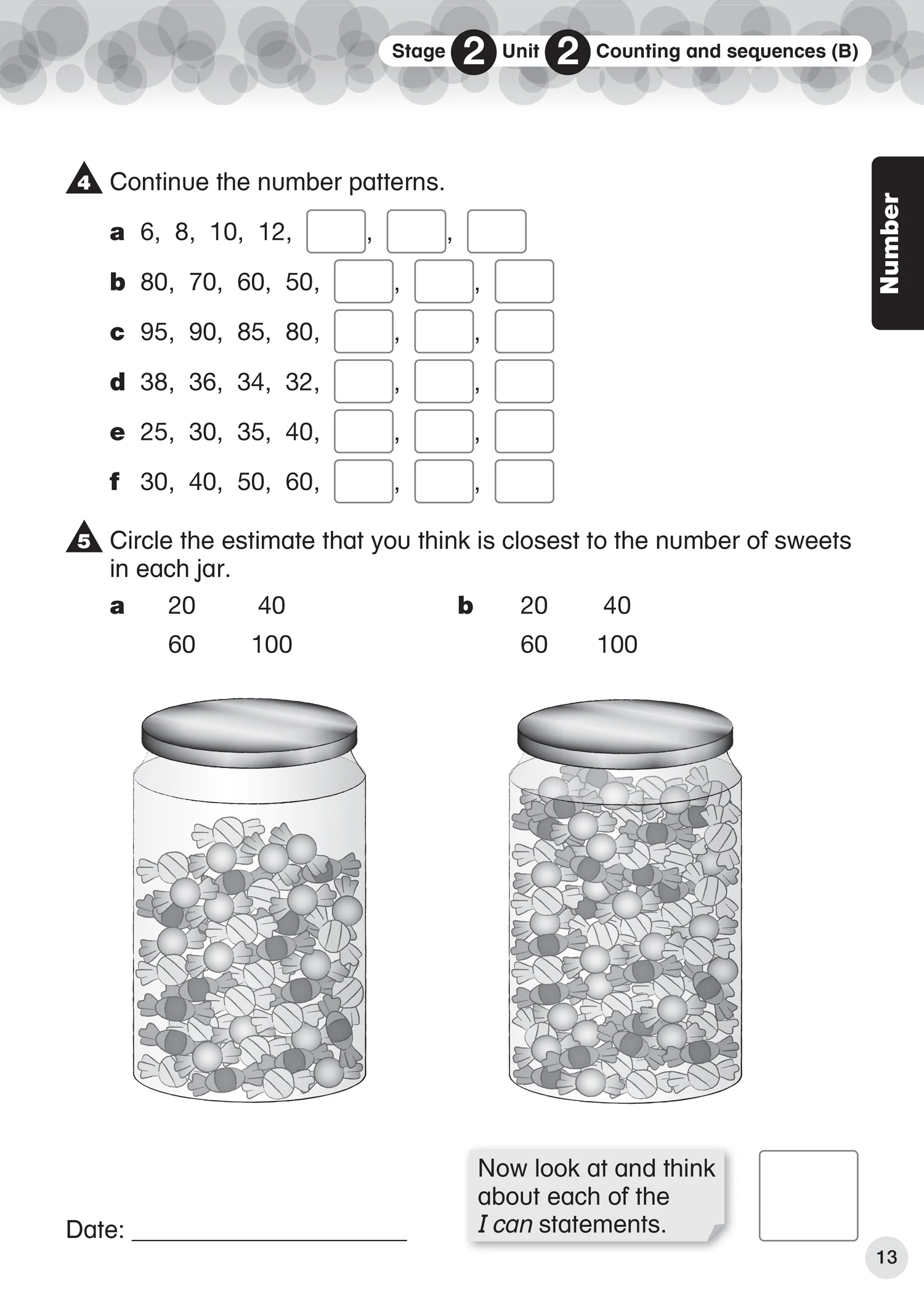 Collins International Primary Maths - International Primary Maths Progress Book Student’s Book: Stage 2: (Second edition) - Image 5