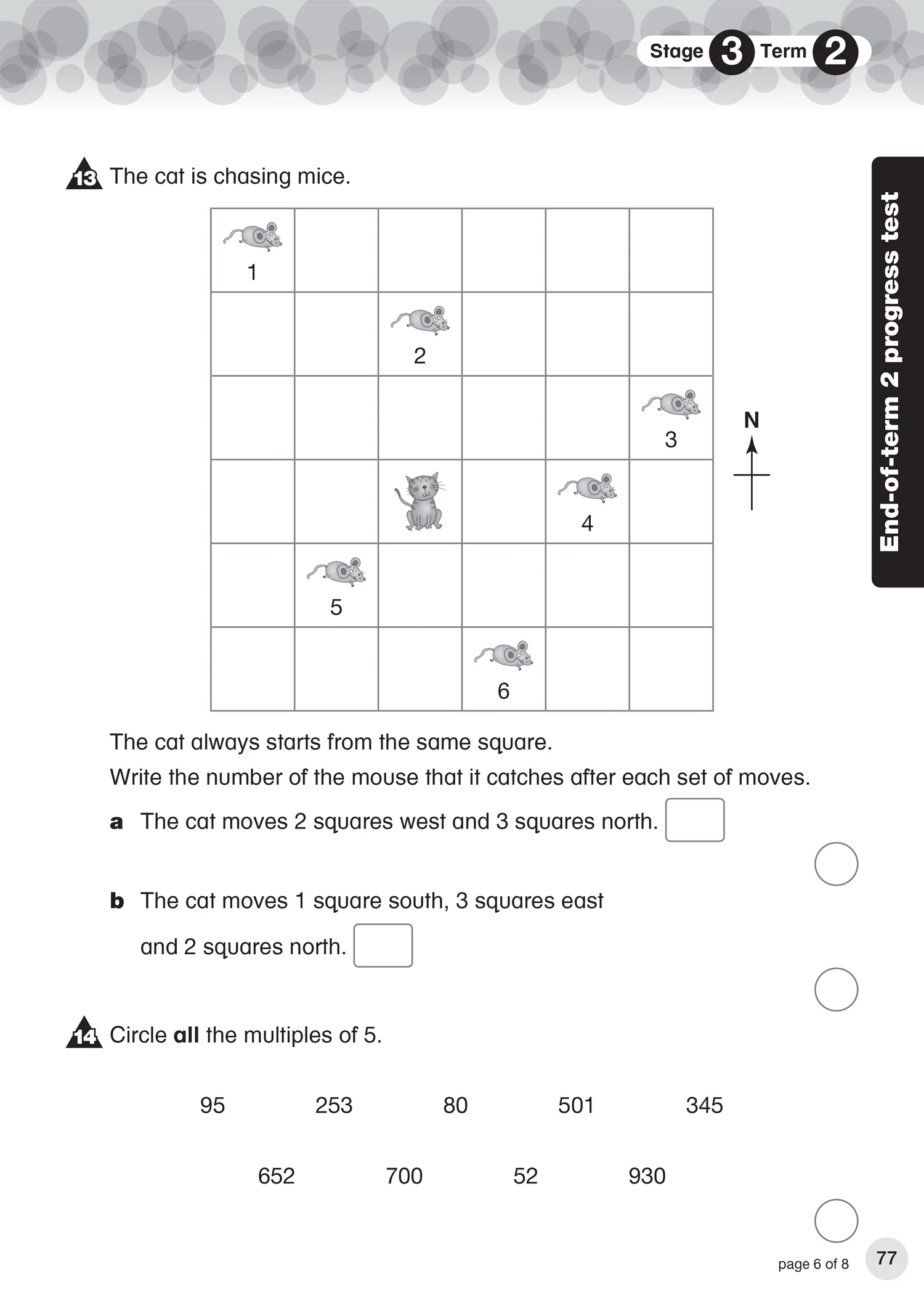 Collins International Primary Maths - International Primary Maths Progress Book Student’s Book: Stage 3: (Second edition) - Image 5