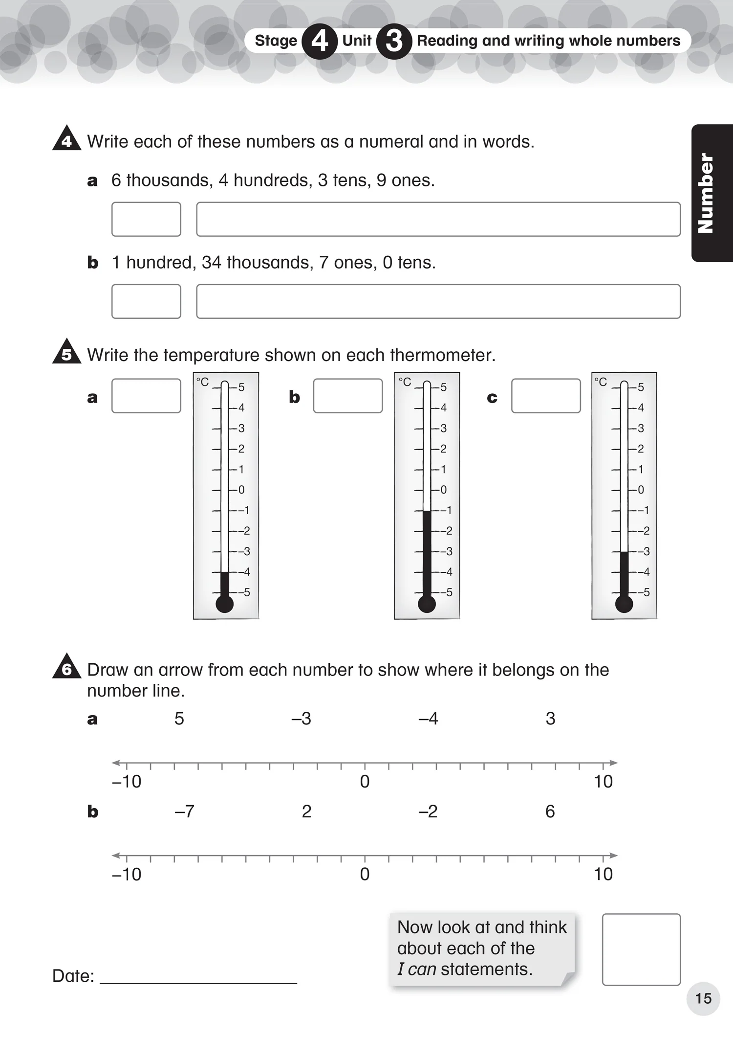 Collins International Primary Maths - International Primary Maths Progress Book Student’s Book: Stage 4: (Second edition) - Image 4