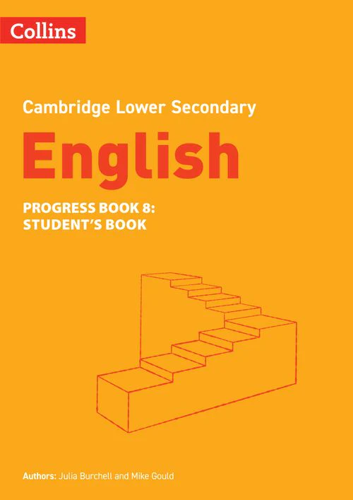 Collins Cambridge Lower Secondary English - Lower Secondary English Progress Book Student’s Book: Stage 8