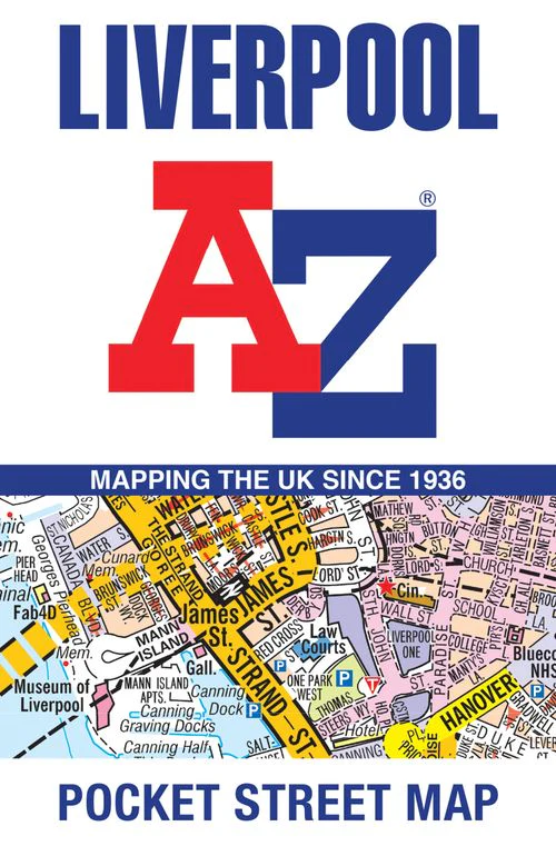 Liverpool A-Z Pocket Street Map: (Second edition) - Image 5