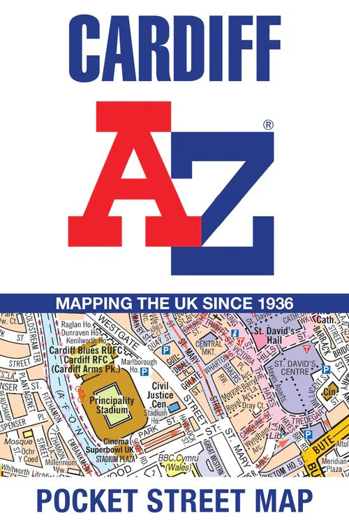 Cardiff A-Z Pocket Street Map: (Second edition) - Image 5