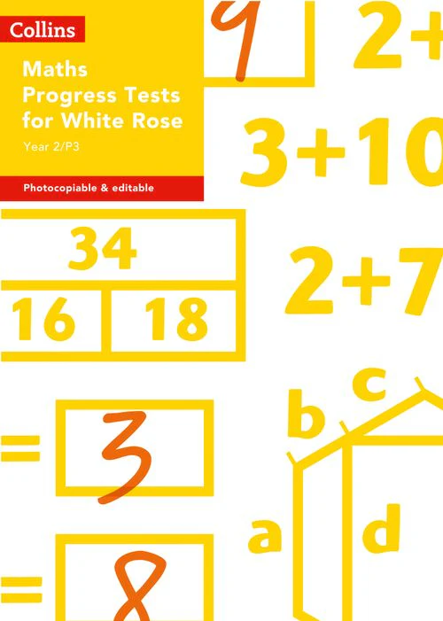 Collins Tests & Assessment - Year 2/P3 Maths Progress Tests for White Rose: (Download edition)