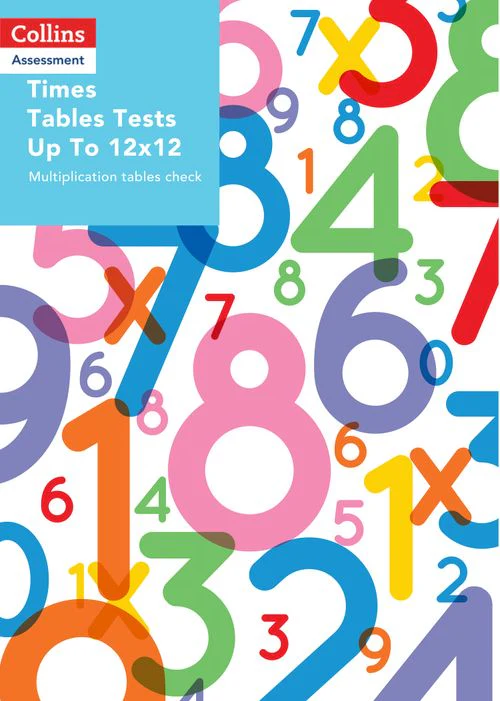 Collins Tests & Assessment - Times Tables Tests Up To 12x12: Multiplication tables check (Download edition)