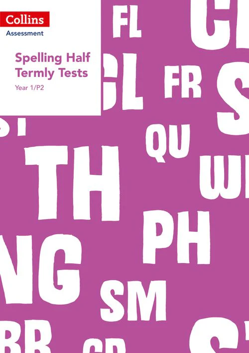 Collins Tests & Assessment - Year 1/P2 Spelling Half Termly Tests: (Download edition)