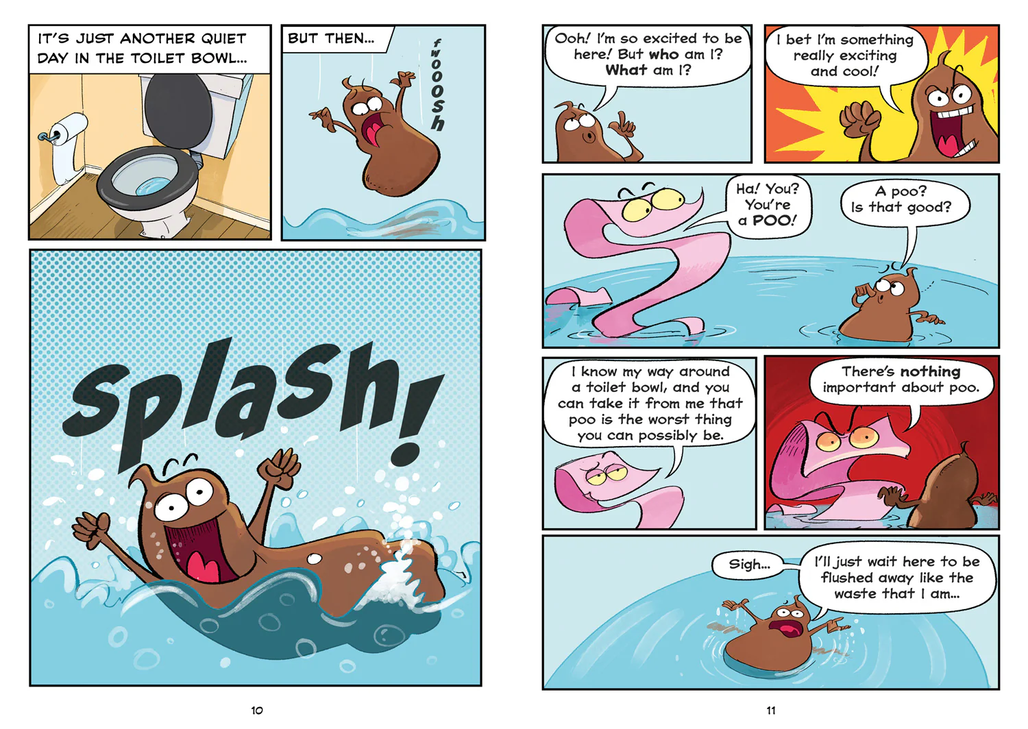 Poo Crew Adventures - Journey to Poo-topia - Image 2