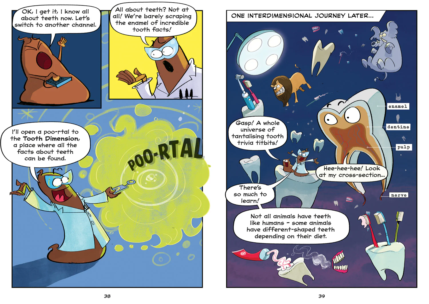 Poo Crew Adventures - Journey to Poo-topia - Image 3
