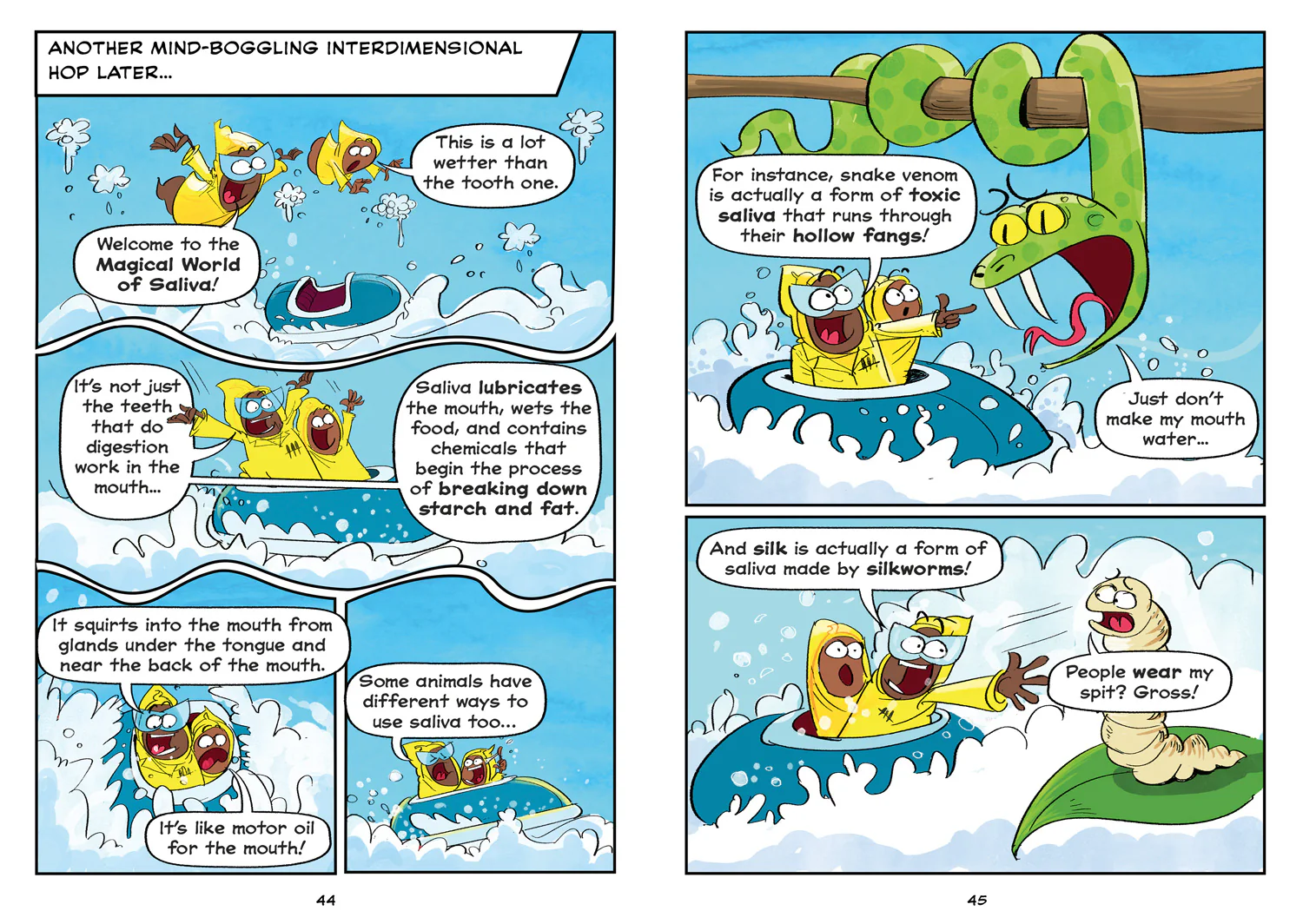 Poo Crew Adventures - Journey to Poo-topia - Image 4