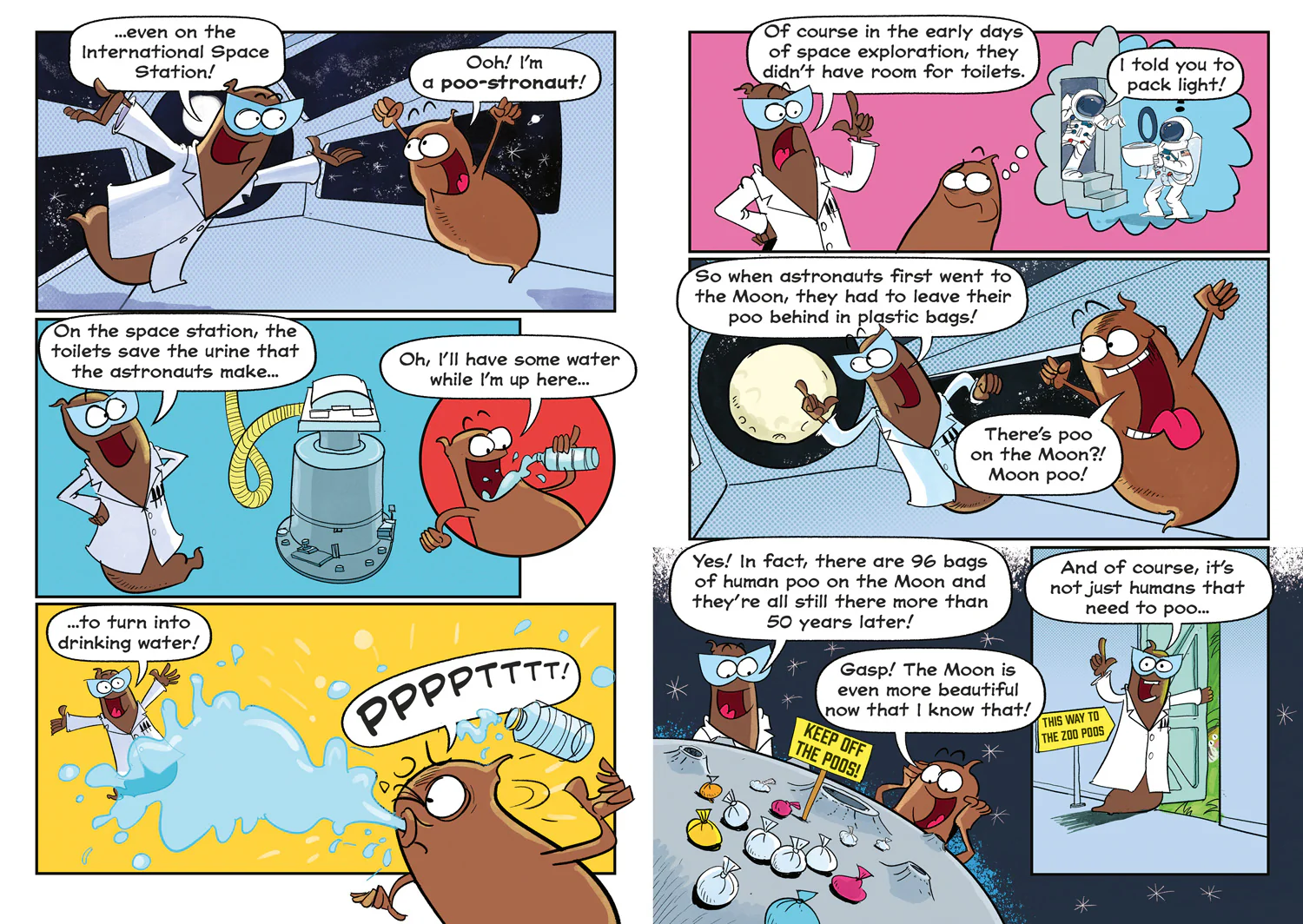 Poo Crew Adventures - Journey to Poo-topia - Image 8