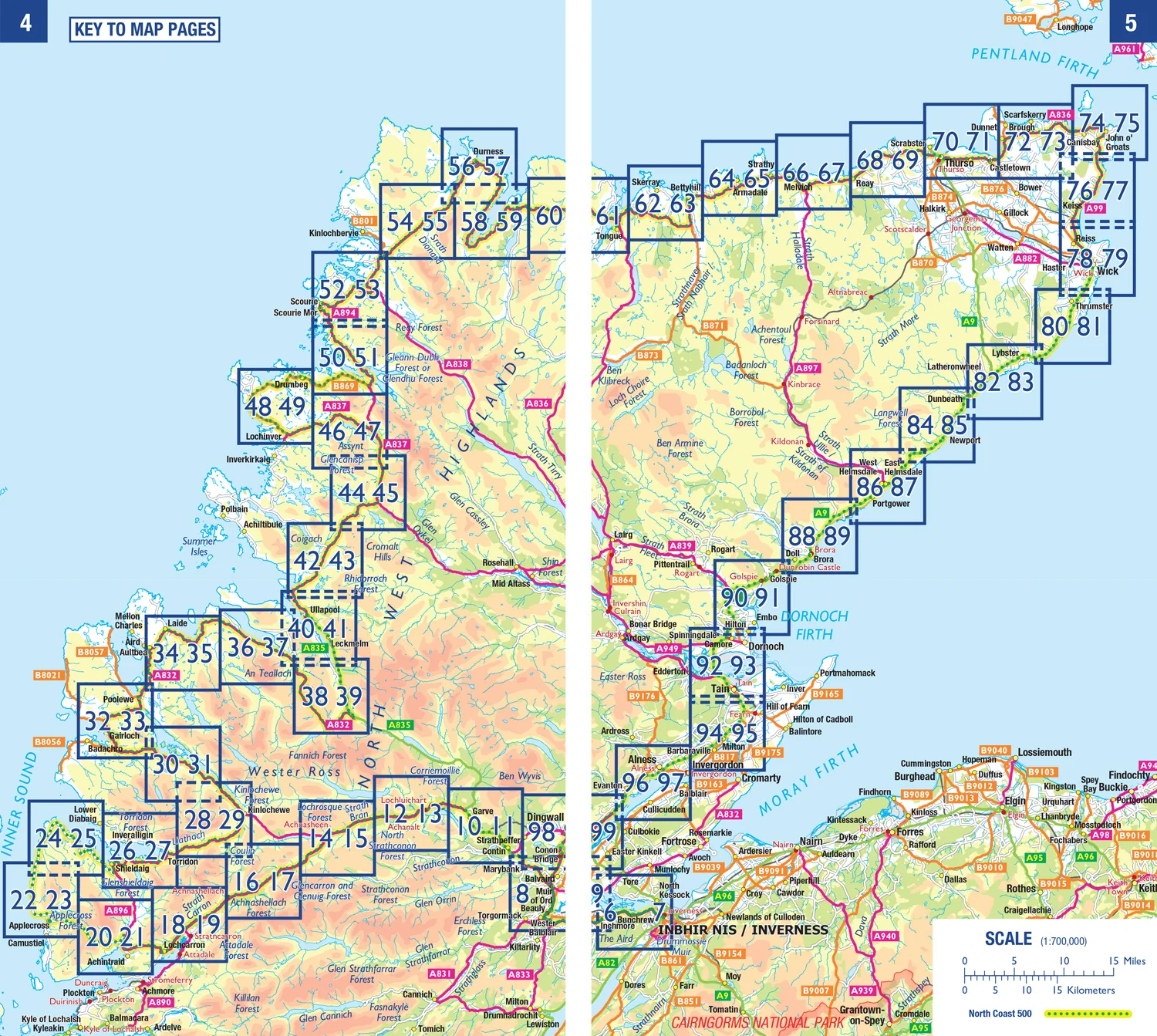 A -Z Adventure Series - North Coast 500: Plan your next adventure with A-Z - Image 2