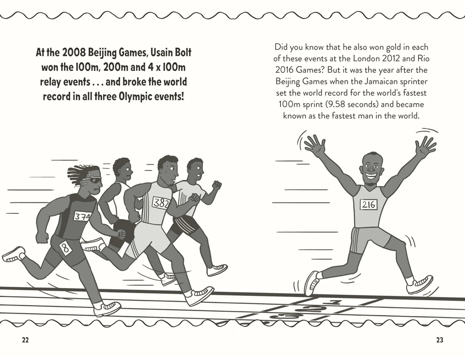 Amazing Facts Every Kid Needs to Know - Amazing Facts: Olympics & Paralympics - Image 3