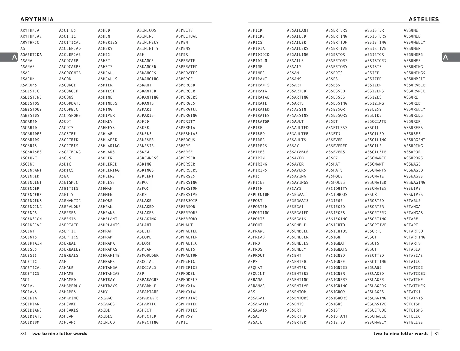 Official SCRABBLE™ Words: The official, comprehensive word list for SCRABBLE™ (Seventh edition) - Image 2