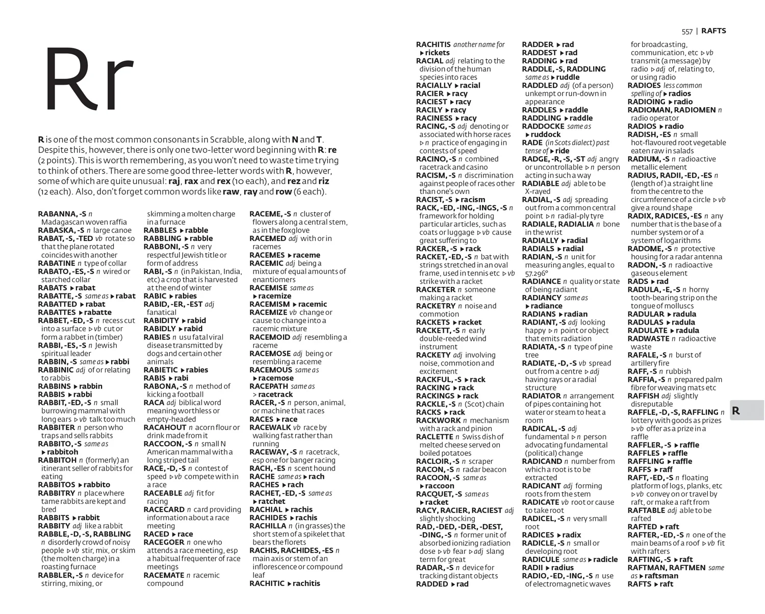 SCRABBLE™ Family Dictionary: The family-friendly SCRABBLE™ dictionary (Sixth edition) - Image 3