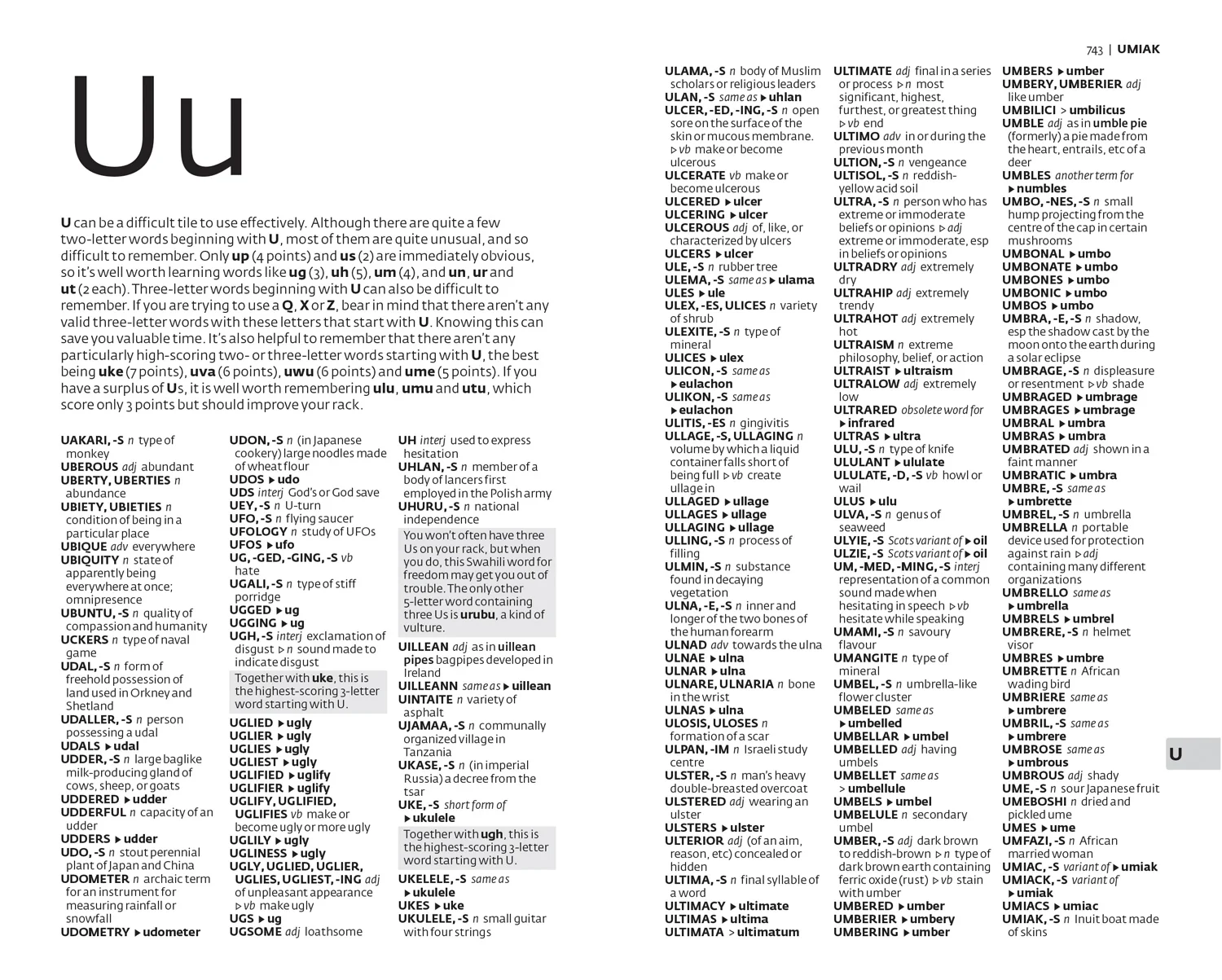 SCRABBLE™ Family Dictionary: The family-friendly SCRABBLE™ dictionary (Sixth edition) - Image 4