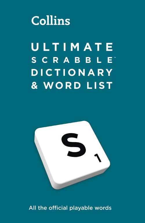 Ultimate SCRABBLE™ Dictionary and Word List: All the official playable words, plus tips and strategy (Sixth edition)