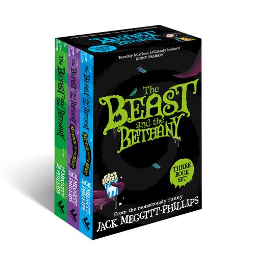 BEAST AND THE BETHANY - The Beast and the Bethany 3 book box