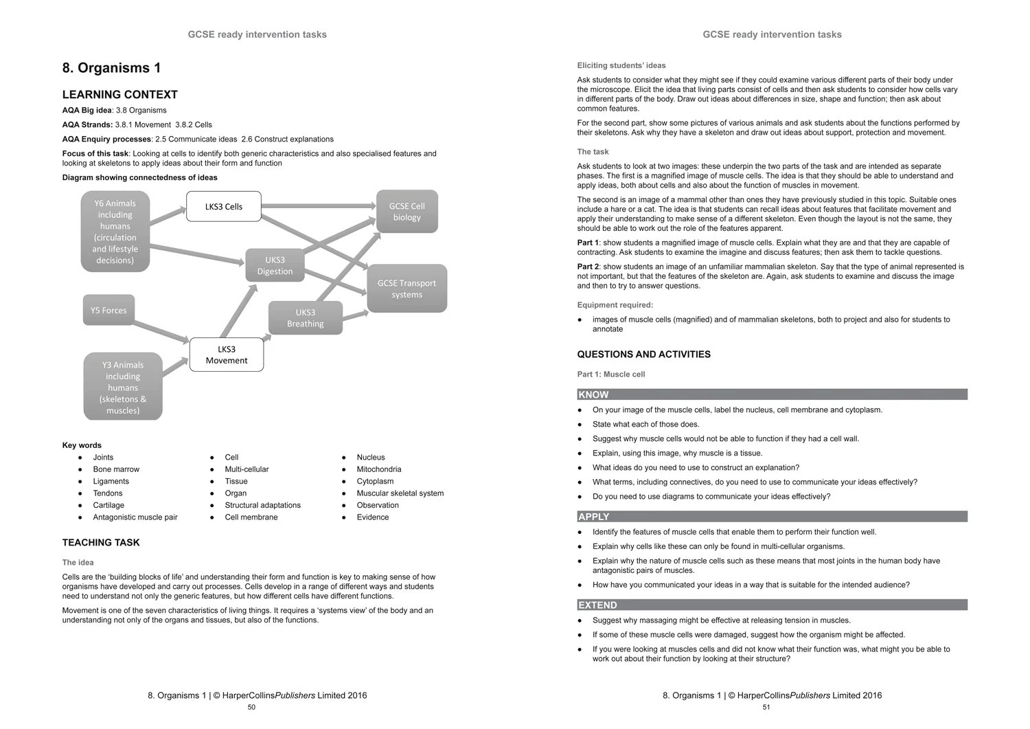 GCSE Science 9-1 - GCSE Science Ready Intervention Tasks for KS3 to GCSE: (Download edition) - Image 4