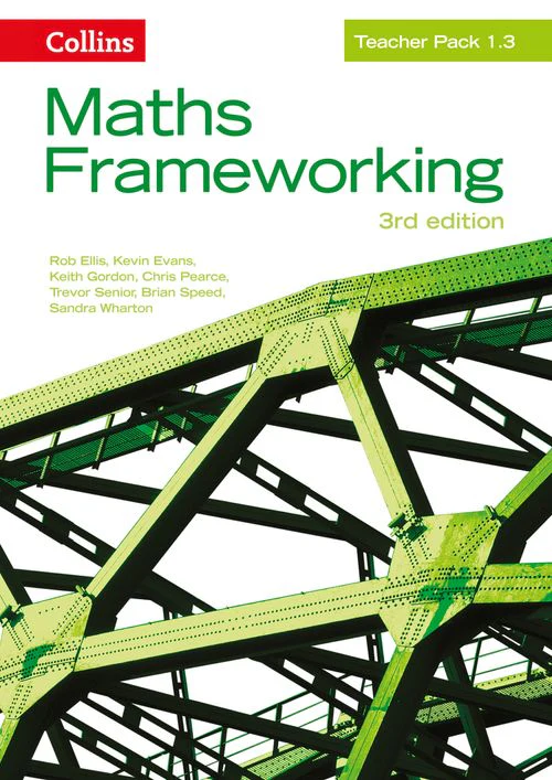 Maths Frameworking - KS3 Maths Teacher Pack 1.3: (Download edition)