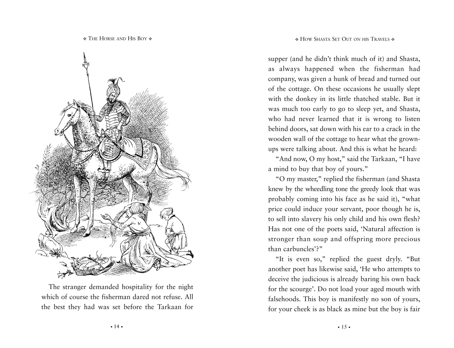 The Chronicles of Narnia - The Horse and His Boy - Image 2