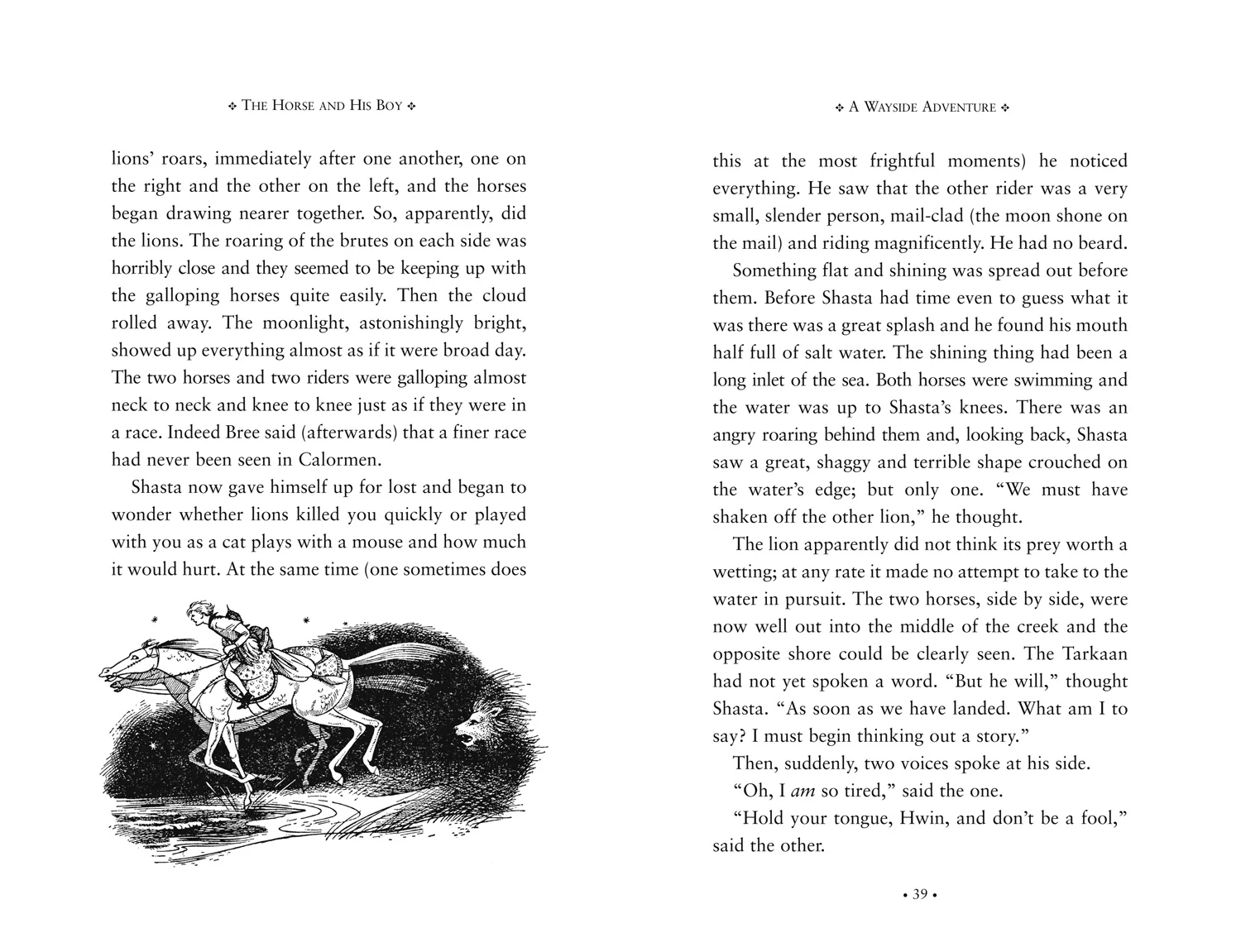 The Chronicles of Narnia - The Horse and His Boy - Image 3
