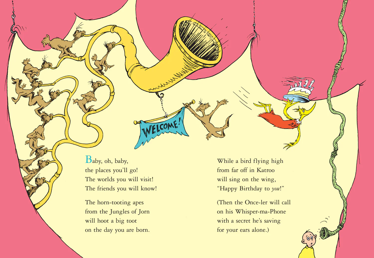 Dr. Seuss - Oh, Baby, The Places You'll Go! Slipcase edition - Image 2