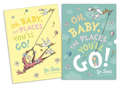Dr. Seuss - Oh, Baby, The Places You'll Go! Slipcase edition - Image 4