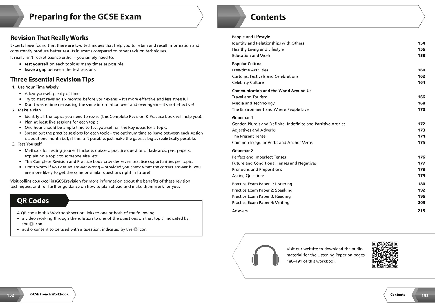 Collins GCSE Grade 9-1 Revision - AQA GCSE French Complete Revision and Practice: Ideal for the 2026 and 2027 exams includes online edition, quizzes and video solutions (Second edition) - Image 6