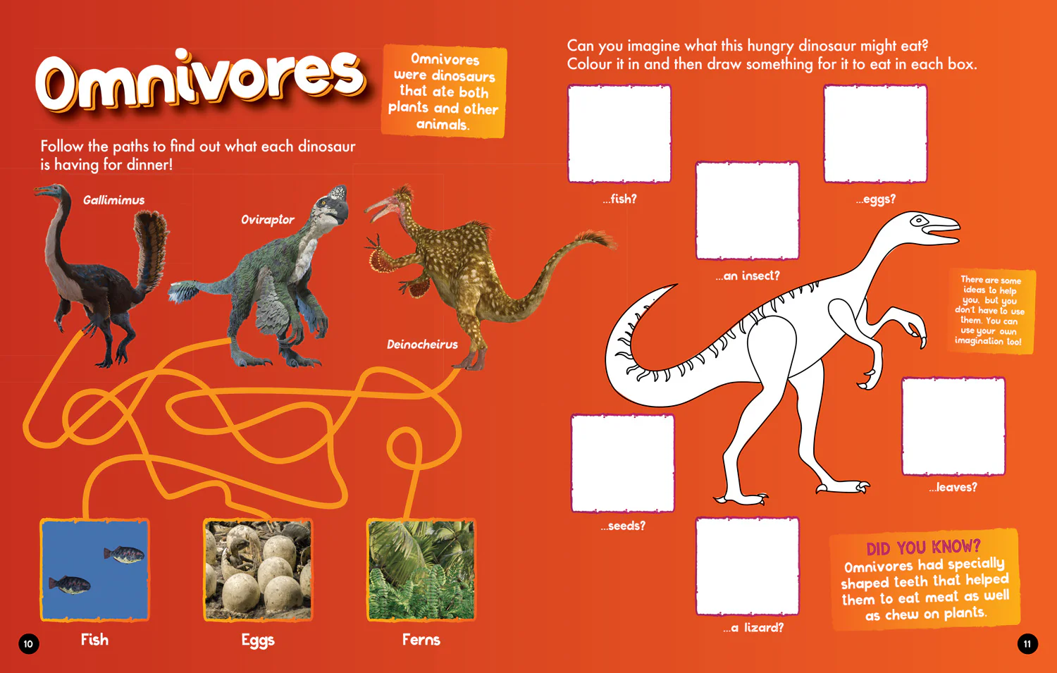 National Geographic Kids - Dinosaurs Activity and Colouring Book - Image 3