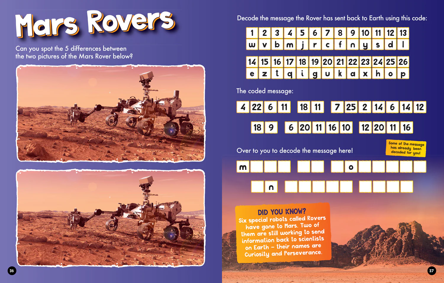 National Geographic Kids - Space Activity and Colouring Book - Image 4