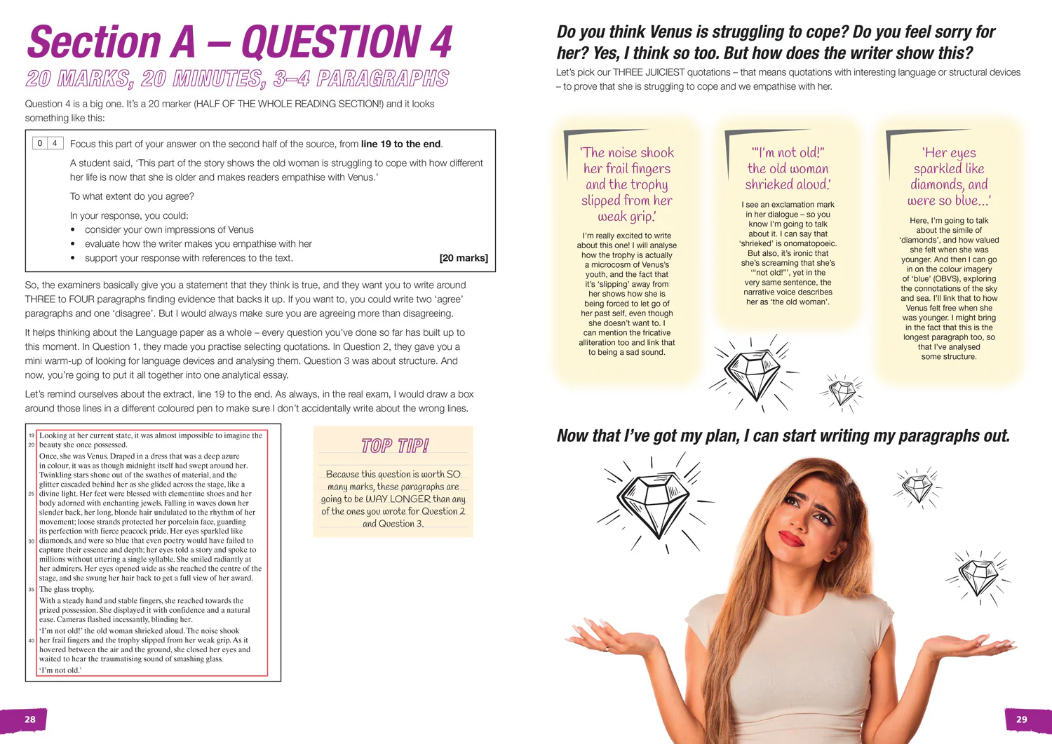 Glow Up Your Grades - Glow Up Your Grades: The Ultimate Guide to Transforming Your English GCSE - Image 3
