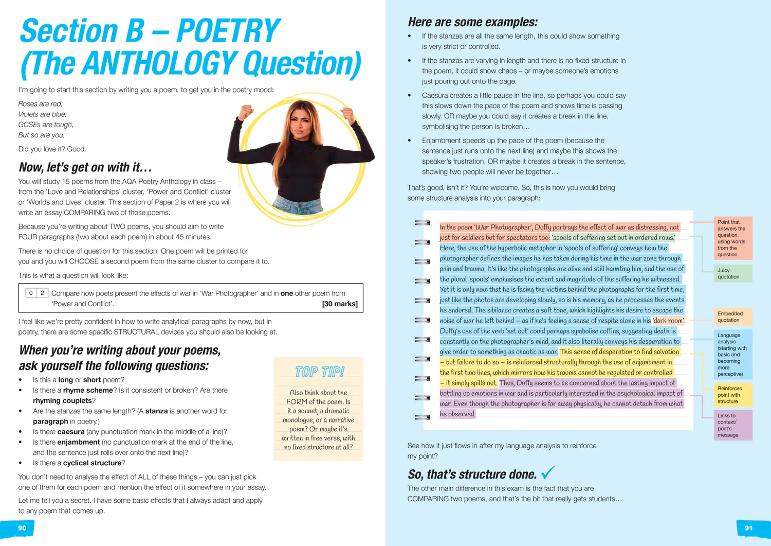 Glow Up Your Grades - Glow Up Your Grades: The Ultimate Guide to Transforming Your English GCSE - Image 6