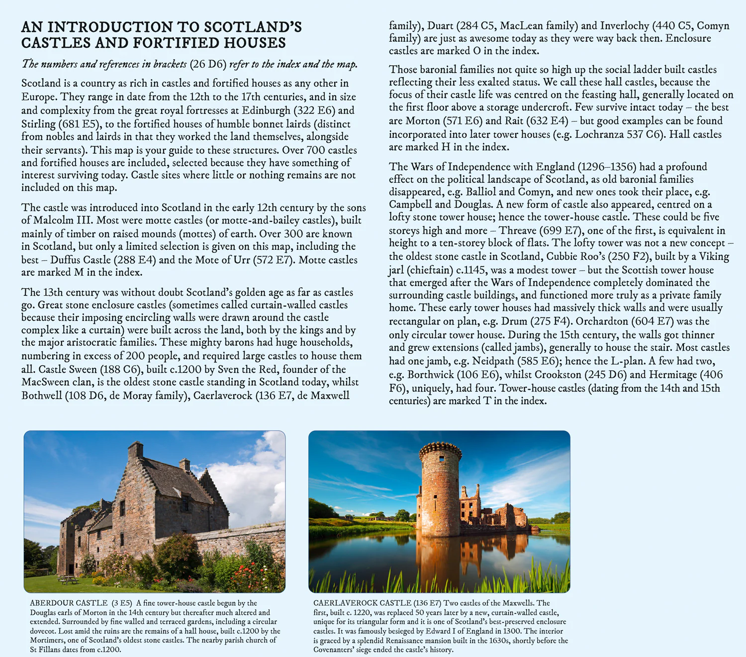 Collins Pictorial Maps - Castles Map of Scotland: Explore Scotland’s ancient monuments - Image 4