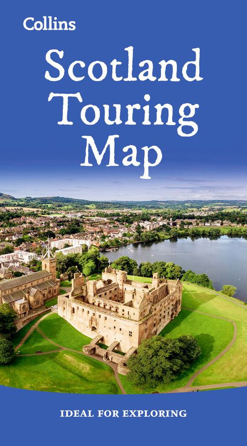 Scotland Touring Map: Ideal for exploring Scotland