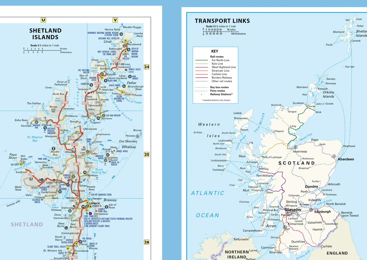 Scotland Touring Map: Ideal for exploring Scotland - Image 4