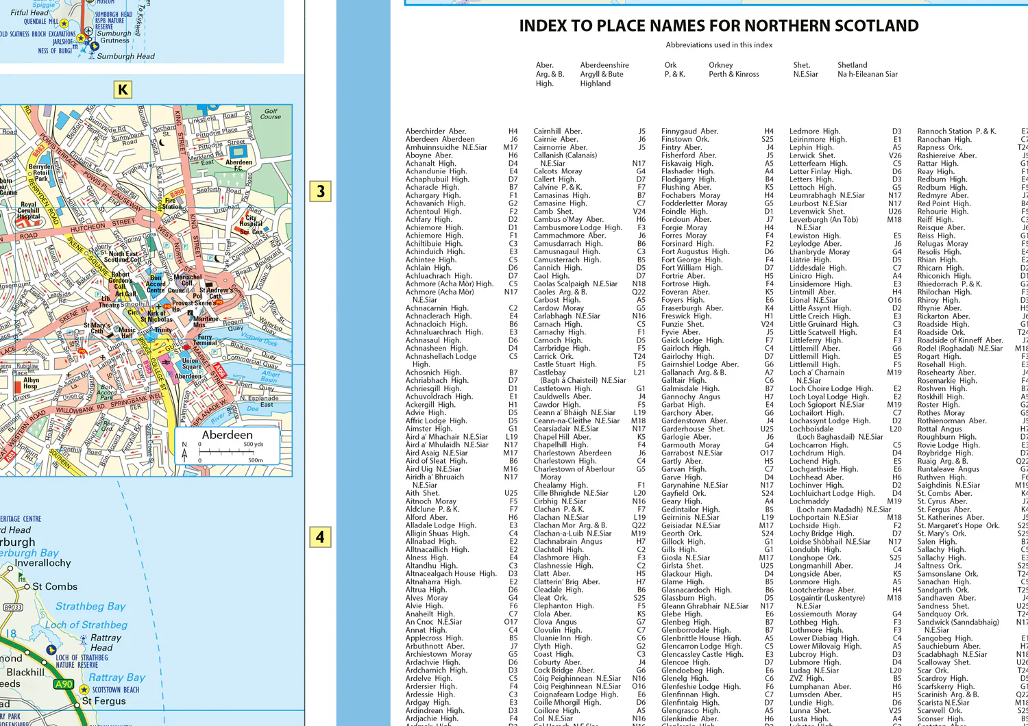 Scotland Touring Map: Ideal for exploring Scotland - Image 5