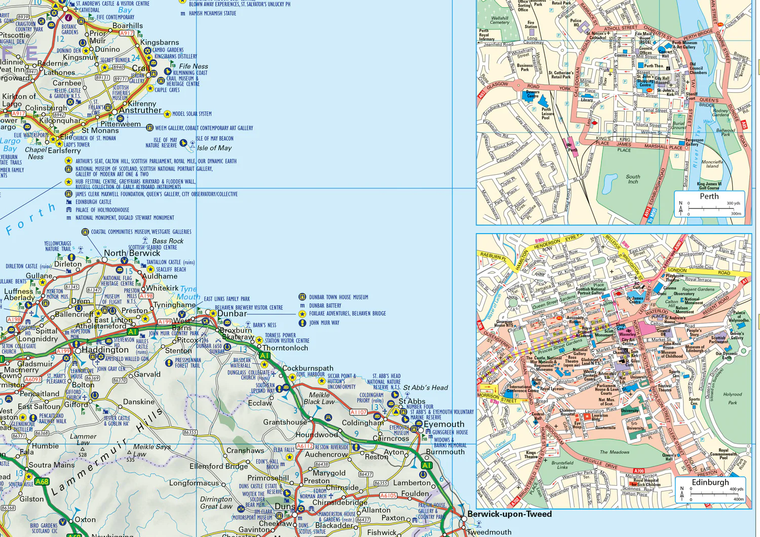 Scotland Touring Map: Ideal for exploring Scotland - Image 6