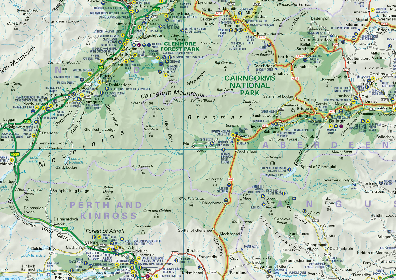 Scotland Touring Map: Ideal for exploring Scotland - Image 8