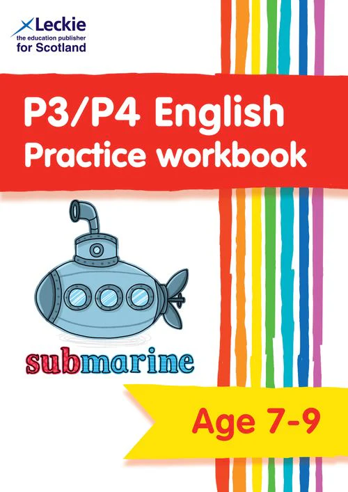 Leckie Primary Success - P3/P4 English Practice Workbook: Extra Practice for CfE Primary School English