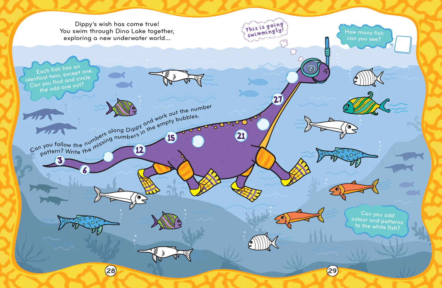 Puzzle Play - Puzzle Play Dinosaur Island - Image 3