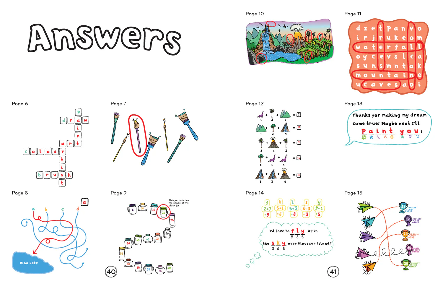 Puzzle Play - Puzzle Play Dinosaur Island - Image 4